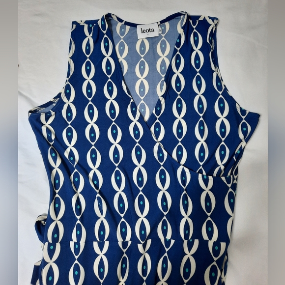 Leota Plus Size Print Maxi Dress NWOT - Picture 7 of 10